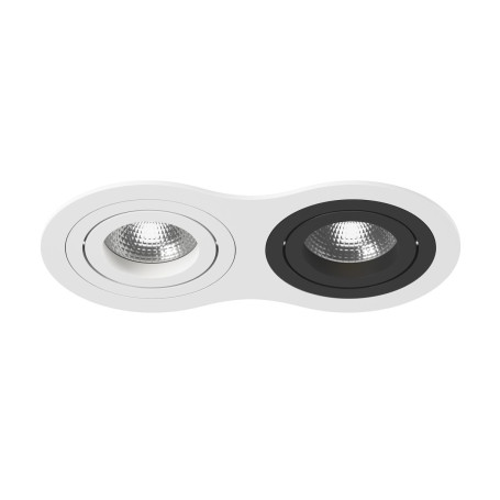 Комплект из светильника и рамки Lightstar Intero 16 (217626+217606+217607) i6260607