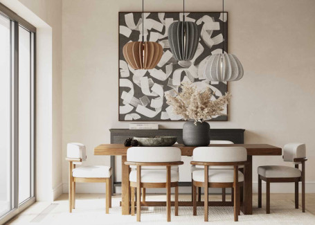 Подвесной светильник Maytoni Modern Cambio MOD398PL-01S