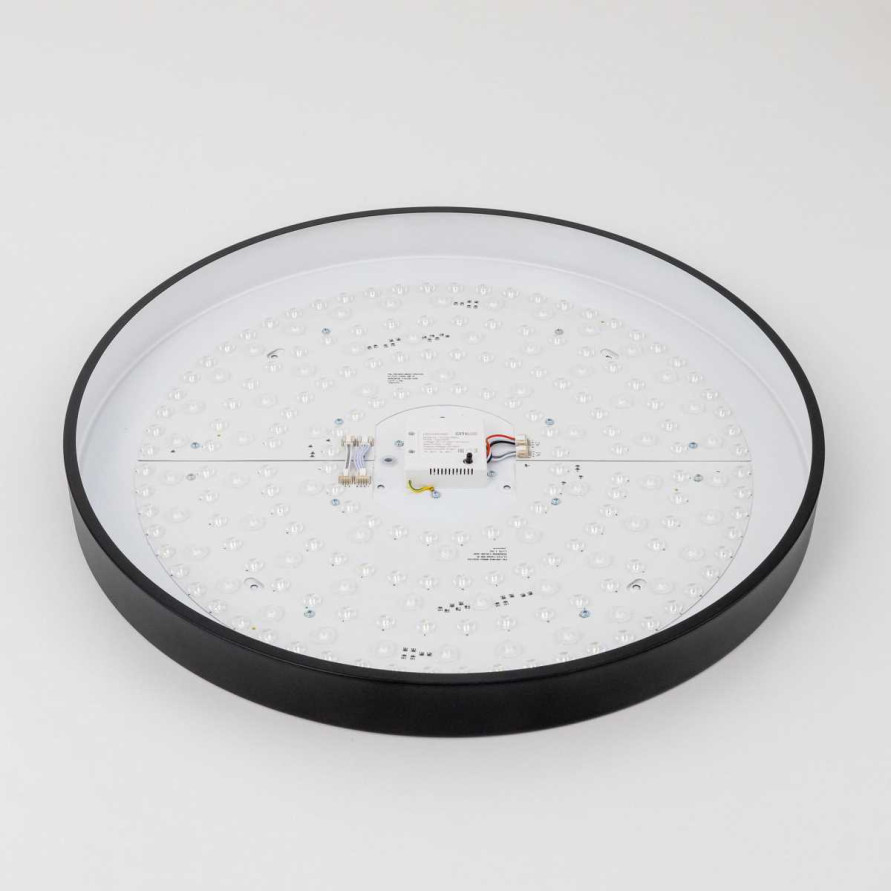 Потолочный светодиодный светильник с пультом ДУ Citilux Купер RGB Черный CL724105G1