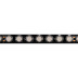 Светодиодная лента герметичная Arlight 21W/m 42LED/m 2835SMD теплый белый 5М FLT-PS-A42-BLACK-23mm 24V 040920
