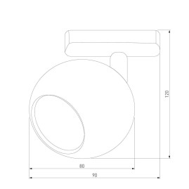 Трековый светильник TK Lighting 4041 Tracer