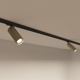 Трековый светильник Denkirs Solid Tube DK6202-BG