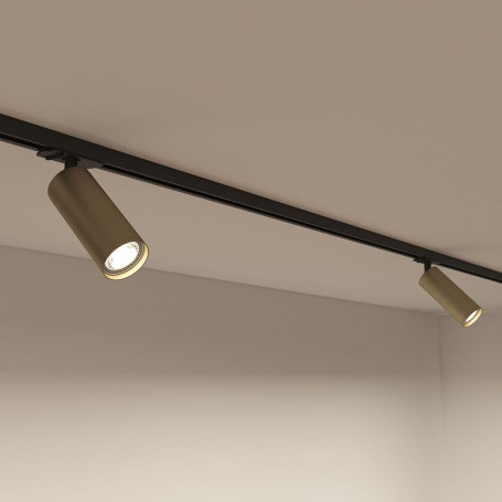 Трековый светильник Denkirs Solid Tube DK6202-BG