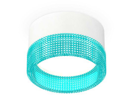 Комплект накладного светильника Ambrella light Techno Spot XS (C8101, N8488) XS8101033
