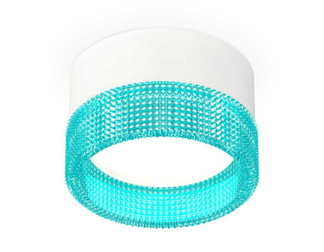 Комплект накладного светильника Ambrella light Techno Spot XS (C8101, N8488) XS8101033