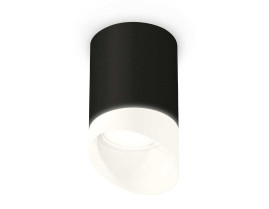 Комплект накладного светильника Ambrella light Techno Spot XS7422026 SBK/FR черный песок/белый матовый (C7422, N7175)