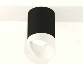 Комплект накладного светильника Ambrella light Techno Spot XS7422026 SBK/FR черный песок/белый матовый (C7422, N7175)