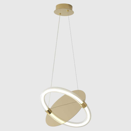 Подвесной светильник Crystal Lux NEBULA SP22W LED GOLD