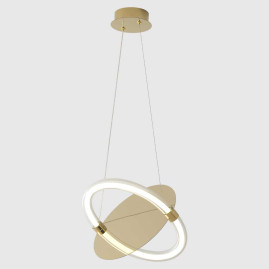 Подвесной светильник Crystal Lux NEBULA SP22W LED GOLD