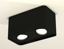 Комплект накладного светильника Ambrella light Techno Spot XS7851010 SBK черный песок (C7851, N7711)