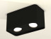 Комплект накладного светильника Ambrella light Techno Spot XS7851010 SBK черный песок (C7851, N7711)