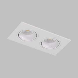 Встраиваемый светильник Denkirs Rodvig DK3072-WH