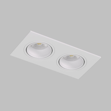 Встраиваемый светильник Denkirs Rodvig DK3072-WH