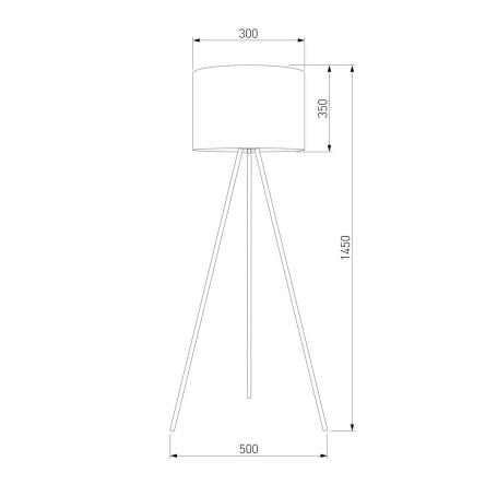 Торшер TK Lighting 16018 Grand