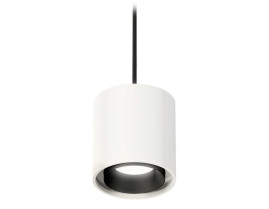 Комплект подвесного светильника Ambrella light Techno Spot XP7722001 SWH/PBK белый песок/черный полированный (A2311, C7722, N7031)