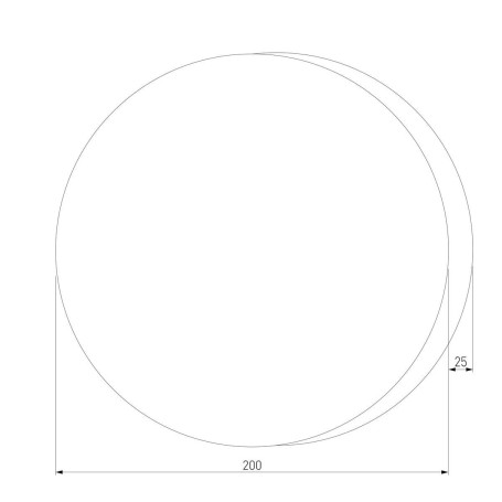 Настенный светильник TK Lighting 6009 Luna White