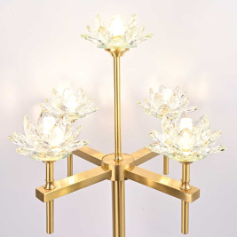 Настольная лампа Imperium Loft Lotos 140841-26