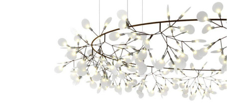 Подвесная светодиодная люстра Imperium Loft Mi Heracleum 189824-22