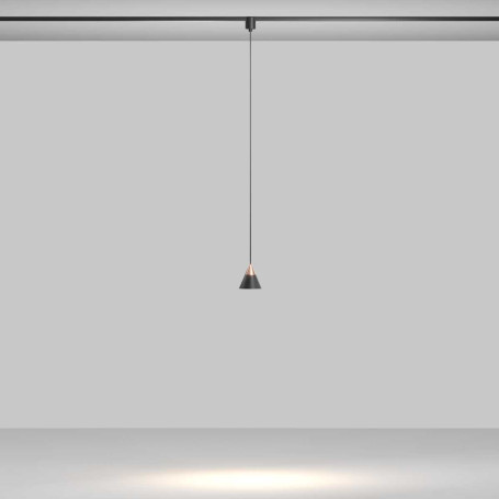 Трековый подвесной светильник Maytoni Technical TR166-1-7W3K-M-B