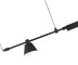 Подвесная светодиодная люстра Kink Light Ристо 07616-180L,19