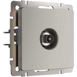 ТВ-розетка оконечная (дымчатый) W1283004/ a069469