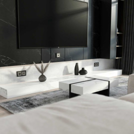 ТВ-розетка оконечная (дымчатый) W1283004/ a069469