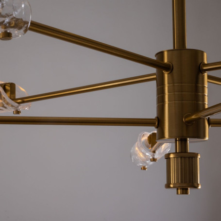 Потолочная люстра Freya Baret FR5420CL-08BS