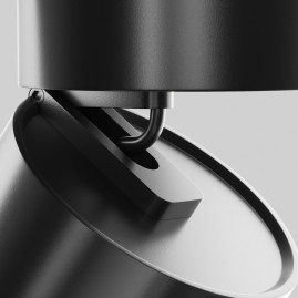 Трековый светодиодный светильник Maytoni Technical Unity Onda TR007-1-12W3K-B-1
