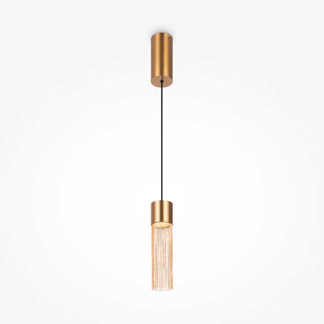 Подвесной светодиодный светильник Maytoni Imaginary MOD190PL-L5G3K