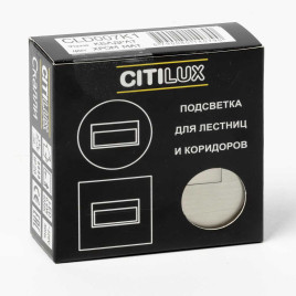 Встраиваемый лестничный светильник Citilux Скалли CLD007K1