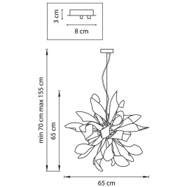 Подвесная люстра Lightstar Turbio 754266