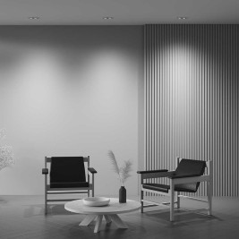 Встраиваемый светодиодный спот Maytoni Technical Hidden DL045-02-10W4K-W