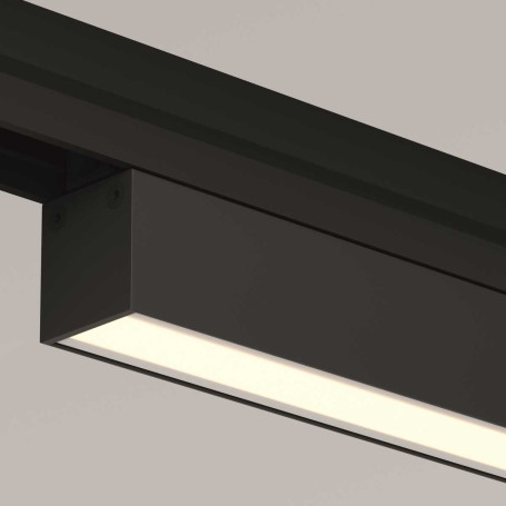 Уличный трековый светильник Maytoni Outdoor O-TR02-1-S-30WB3K