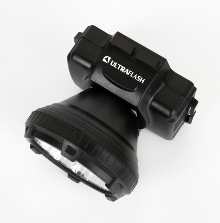 Налобный светодиодный фонарь Ultraflash Headlite аккумуляторный 90х75 33 лм LED5363 11257