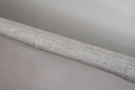 Кровать Michelle двуспальная серая