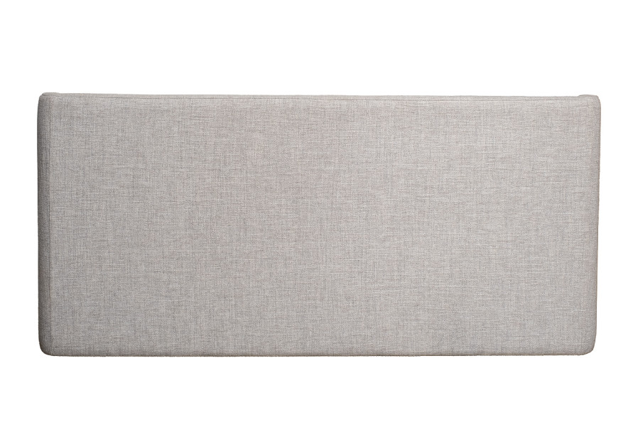 Кровать Michelle двуспальная серая