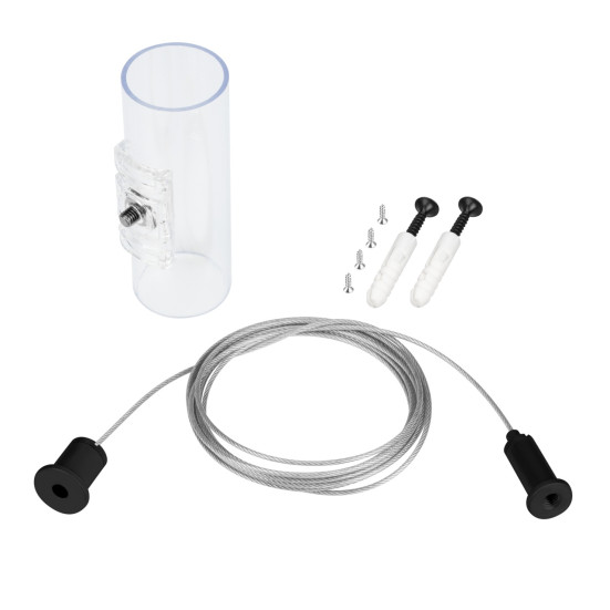 Подвес Arlight MOONLIGHT-HR-LIFT-SIDE-VR-D25-0080 Black 048390