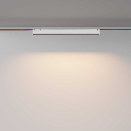 Подвесной светодиодный светильник Maytoni Technical Pendant system Parity Points TR128B-24W3K-M-W