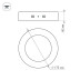Потолочный светодиодный светильник Arlight SP-R175-12W Warm White 019552