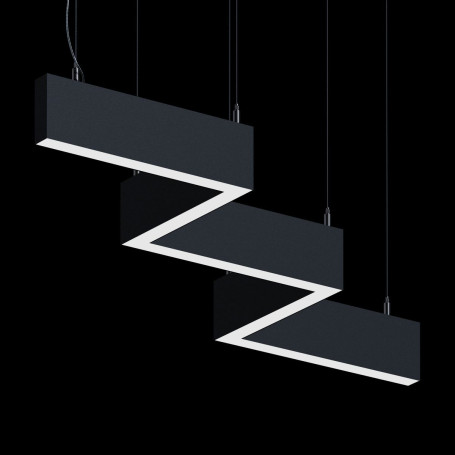Светодиодный светильник Led Holding ZIG-ZAG 30|90 2500mm, подвесной LH811018