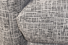 Диван трехместный серый