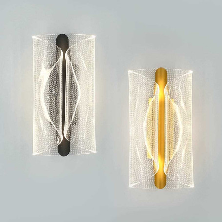 Настенный светильник LED4U L6344-01 GR