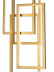 Подвесной светодиодный светильник Natali Kovaltseva Loft Led Lamps 81128/1C Gold