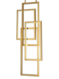 Подвесной светодиодный светильник Natali Kovaltseva Loft Led Lamps 81128/1C Gold