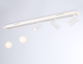 Потолочный светодиодный светильник Ambrella light Comfort LineTech FL66201