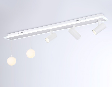 Потолочный светодиодный светильник Ambrella light Comfort LineTech FL66201