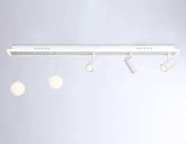 Потолочный светодиодный светильник Ambrella light Comfort LineTech FL66201