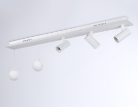 Потолочный светодиодный светильник Ambrella light Comfort LineTech FL66201