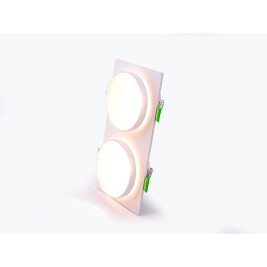 Встраиваемый светильник LEDS POWER GU-D03W, серия SPOT 009612