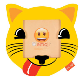 Фоторамка Innova PI09824 Ф/рамка 10*10cm Emoji cat, пластик (6/768) Б0037347